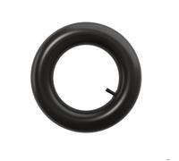 Wiltec Chambre à air 3.50-8 pour petit pneu - 200 mm / 365 mm - Valve droite TR13 - capacité de charge max. 130 kg - pour Roue Brouette Chariot Diable Scooter