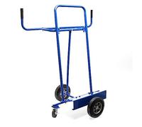 Chariot porte-panneaux 300 kg max. 4 roues transport plaques larges planches manutention atelier