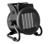 Wiltec Chauffage infrarouge Céramique 2kW 2000W Thermostat Radiateur 3 niveaux Réchauffement 30m² Salon Garage Cave Atelier