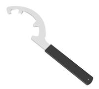 Wiltec Clé pour accouplement Storz - pour les tailles A/133 B/75 et C/52 - 282 x 5 x 80 mm - pour Raccord pour Tuyaux pompier Irrigation Arrosage Lance incendie