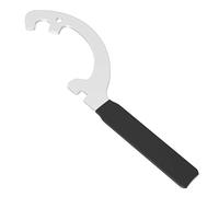 Wiltec Clé pour accouplement Storz - pour les tailles C/52 et B/75 - 282 x 5 x 80 mm - pour Raccord pour Tuyaux pompier Irrigation Arrosage Lance incendie