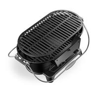 Wiltec Cocotte en fonte - 50 x 27 x 21 cm - 13 kg - Marmite robuste et durable - Faitout avec poignées - Casserole de forme ovale