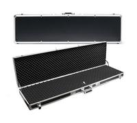 WilTec Coffret à Pistolet Mallette pour Armes Valise verrouillable Munitions Aluminium 134,62x36x11,43cm