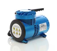 Wiltec Compresseur à membrane Aérographe Airbrush AS06 – Portatif et silencieux – 3,5 bar – Diaphragme – Sans huile – Pour aérographie, modélisme, manucure, tatouage