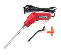 Wiltec Coupe-polystyrène 200 W - température max. 600 °C - Coupeur styromousse 200 mm max. - Couteau fil chaud Scie découpeuse pour Mousse Styrodur
