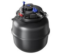 Wiltec CPF-50000 Filtre de bassin à pression avec stérilisation UV - 750 x 750 x 910 mm - 55 W/étang 100000 l max. / réservoir 170 l - Nettoyage facile - Filtration eau à grand débit