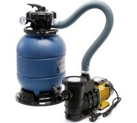Filtre à sable et particules Système de filtration Pompe de filtrage HZS-300 Piscine Swimmingpool