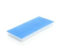 Wiltec Filtre de rechange pour Cabine d'aspiration pour aérographie airbrush - Filtre de vapeur brouillard peinture - pour Tatouage modélisme manucure Nail Art
