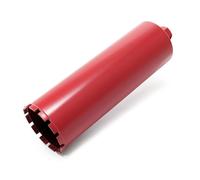 Wiltec Foret diamant pour Carotteuse Ø 132mm Métal fritté Forage à sec et Humide Chantier Carrelage Béton Trépan Couronne Diamant