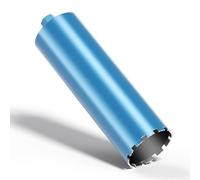 Wiltec Foret diamant pour Carotteuse Ø 152 mm – Rendement moyen – 1¼ UNC – Longueur 450 mm – Métal fritté – Forage à humide – Chantier Carrelage Béton – Trépan Couronne Diamant