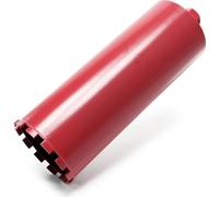 Wiltec Foret diamant pour Carotteuse Ø 200mm Métal fritté Forage à sec et Humide Chantier Carrelage Béton Trépan Couronne Diamant