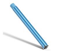 Wiltec Foret diamant pour Carotteuse Ø 52 mm - Rendement moyen - 1¼ UNC - Longueur 450 mm - Métal fritté - Forage à humide - Chantier Carrelage Béton - Trépan Couronne Diamant