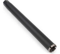 Wiltec Foret diamant pour Carotteuse Ø 67 mm – Haut rendement – 1¼ UNC – Longueur 450 mm – Métal fritté – Forage à humide – Chantier Carrelage Béton – Trépan Couronne Diamant