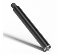 Wiltec Foret diamant pour Carotteuse Ø 67 mm – Haut rendement – 1¼ UNC – Longueur 450 mm – Métal fritté – Forage à humide – Chantier Carrelage Béton – Trépan Couronne Diamant