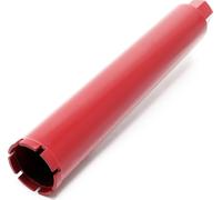 Wiltec Foret diamant pour Carotteuse Ø 71mm Métal fritté Forage à sec et Humide Chantier Carrelage Béton Trépan Couronne Diamant