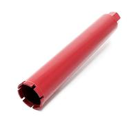 Wiltec Foret diamant pour Carotteuse Ø 71mm Métal fritté Forage à sec et Humide Chantier Carrelage Béton Trépan Couronne Diamant