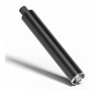 Wiltec Foret diamant pour Carotteuse Ø 82 mm - Haut rendement - 1¼ UNC - Longueur 450 mm - Métal fritté - Forage à humide - Chantier Carrelage Béton - Trépan Couronne Diamant