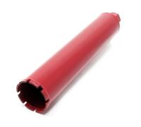 Wiltec Foret diamant pour Carotteuse Ø 83mm Métal fritté Forage à sec et Humide Chantier Carrelage Béton Trépan Couronne Diamant