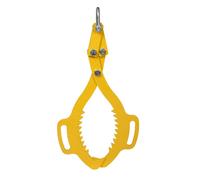 Wiltec Grappin forestier pour Troncs - Ouverture max. 520 mm - Force max. 500 kg - Outil pince de levage avec 2 Mandrins de serrage