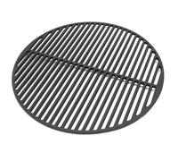 Wiltec Grille de barbecue Ronde en Fonte Ø 45 cm Matériau Massif pour Barbecue boule et Barbecue rond Jardin Grille cuisson BBQ