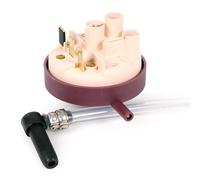 Wiltec Interrupteur à pression pour Pompe de relevage 3/1 - 600 W - 12000 l/h - Refoulement 10 m/100 m - Pour Eaux usées chargées WC - Station de Pompage Assainissement - Pièce de rechange