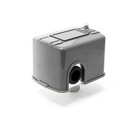 Wiltec Interrupteur de pression SK-2 pour pompe à eau hydrophore 230V, régulateur de pression 1 phase avec protection contre le fonctionnement à sec et contrôle