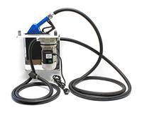 Wiltec Kit de Pompe transfert d’urée Autoaspirante - 230 V/400 W - 390 x 310 x 450 mm - hauteur de refoulement 15 m - 40 l/min - avec Boîtier, Pistolet de distribution, Tuyaux et Raccords pour AUS32