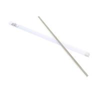 Wiltec Lame flexible droite pour coupe-polystyrène - longueur de 300 mm - en alliage nickel-chrome - Découpe Styromousse Matériaux isolants Accessoire pour Scie polystyrène