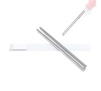 Wiltec Lame trempée droite pour coupe-polystyrène - longueur de 200 mm - en alliage nickel-chrome - Découpe Styromousse Matériaux isolants Accessoire pour Scie polystyrène