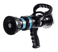 Wiltec Lance d’incendie polyvalent – Storz C – 150 / 200 / 350 / 500 l/min – Réglage en continu – Intervention secours Sapeur pompier Chantier