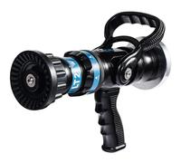 Wiltec Lance d’incendie polyvalent - Storz C - 150/200 / 350/500 l/min - Réglage en continu - Intervention secours Sapeur pompier Chantier