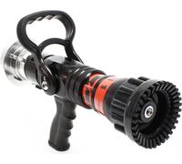 Wiltec Lance d'incendie C2 – avec Jet creux réglable 150/180/300/450/660 l/min – matériel de Lutte contre l'incendie Tuyaux Sapeurs Pompiers Irrigation Arrosage