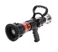 Wiltec Lance d'incendie C2 - avec Jet creux réglable 150/180/300/450/660 l/min - matériel de Lutte contre l'incendie Tuyaux Sapeurs Pompiers Irrigation Arrosage