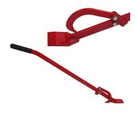 Wiltec Levier tourne-billes bois - 80 cm de long - pour grumes 250 mm - Aide-abattage universelle et Maintien tronçonneuse - Crochet de retournement