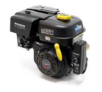Wiltec LIFAN 168 F-2B Moteur essence - 380 x 360 x 260 mm - 4,8 kW (6,5 CV) - 196 ccm - 4 temps, Ø arbre 20 mm - capacité 3,6 L - OHV - Refroidi par air - Monocylindre Lanceur électrique - Kart Jardin