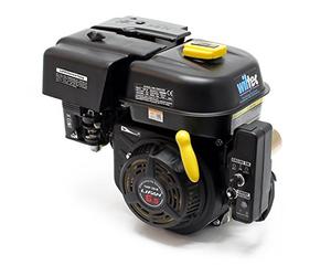 Wiltec LIFAN 168 F-2B Moteur essence - 380 x 360 x 260 mm - 4,8 kW (6,5 CV) - 196 ccm - 4 temps, Ø arbre 20 mm - capacité 3,6 L - OHV - Refroidi par air - Monocylindre Lanceur électrique - Kart Jardin
