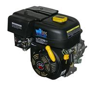Wiltec LIFAN 168F-2BR Moteur essence - 380 x 360 x 260 mm - 4 8 kW (6 5 CV) - 196 ccm - 4 temps Ø arbre 22 mm réducteur 2:1 3 6 L