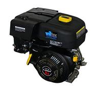 Wiltec LIFAN 177F-B Moteur essence - 440 x 406 x 354 mm - 6,6 kW (9 CV) - 270 ccm - 4 temps, Ø arbre 25 mm - capacité 6 L - OHV - Refroidi par air - Monocylindre Lanceur manuel - Kart Jardin