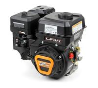 Wiltec LIFAN KP230 Moteur essence - 415 x 380 x 380 mm - 4,8 kW (6,5 CV) - 223 ccm - 4 temps, 3,6 L, 20 mm - OHV, 9,5:1 - Monocylind
