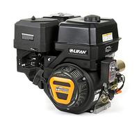 Wiltec LIFAN KP460E Moteur essence - 380 x 500 x 457 mm - 11,5 kW (15,6 CV) - 459 ccm - 4 temps, 6,5 L, 25,4 mm - OHV, 10:1 - Monocylindre Lanceur électrique - pour Plaque vibrante et Engin Chantier