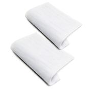Wiltec Lot 2x Torchon pour pressoir - 280 x 280 x 580 mm - 18 L - Sac de filtrage en polyester - Robuste et fin - pour Presse manuel