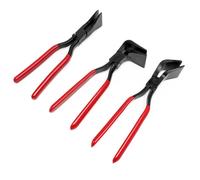 Pince à border 3x Pince à plier 0° 45° 90° Largeur de mâchoire 55 mm pour Couvreur, Plombier