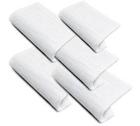 Wiltec Lot 5x Torchon pour pressoir - 280 x 280 x 580 mm - 18 L - Sac de filtrage en polyester - Robuste et fin - pour Presse manuelle pour Moût de pomme poire raisins baies - Vin Cidre