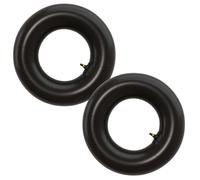 Wiltec Lot de 2x Chambre à air 13x5.00-8 pour pneu de tracteur à pelouse - avec Valve coudée - capacité de charge max. 300 kg - pour