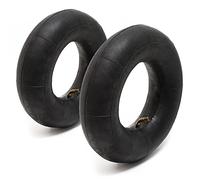 Wiltec Lot de 2X Chambre à air 4.10/3.50-4 pour Petit Pneu - Valve coudée TR87 - capacité de Charge Max. 130 kg - pour Roue Brouette Chariot Diable Scooter