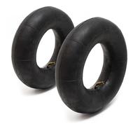 Wiltec Lot de 2X Chambre à air 4.10/3.50-4 pour Petit Pneu - Valve coudée TR87 - capacité de Charge Max. 130 kg - pour Roue Brouette Chariot Diable Scooter