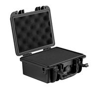 Wiltec Mallette de transport universelle robuste - 25 x 21,8 x 11,3 cm - en PP/Fibre de verre - avec Mousse cube personnalisable - Valise de protection pour équipements fragiles et délicats - IP67