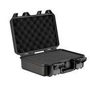 Wiltec Mallette de transport universelle robuste - 32 x 22,9 x 11,2 cm - en PP et Fibre de verre - avec Mousse cube et panneaux pers
