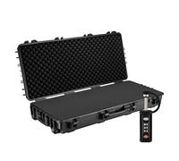 WilTec Mallette pour Armes avec Serrure, Valise pour armements Longues en PP, Valise pour arcs et fusils