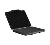 WilTec Mallette pour Armes - pour Armes de Poing et Pistolets - avec Insert en Mousse - Valise Fusil de Chasse, Carabine, Chasseur